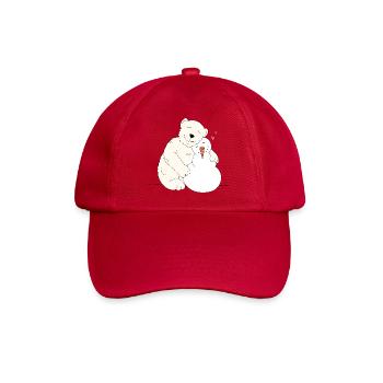 Beste Freunde - Baseballkappe - klassisch Rot - Vorne