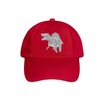 Spinosaurus - Baseballkappe - klassisch Rot - Vorne
