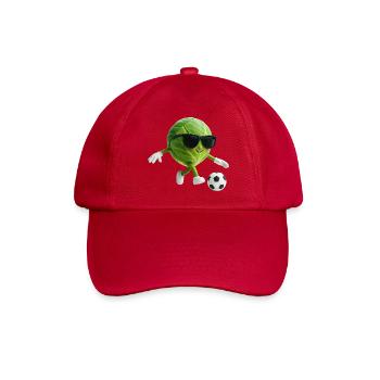 Fußball Kohl - Baseballkappe - klassisch Rot - Vorne