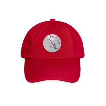 Speed-Segel - Baseballkappe - klassisch Rot - Vorne
