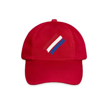 Niederlande - Baseballkappe - klassisch Rot - Vorne