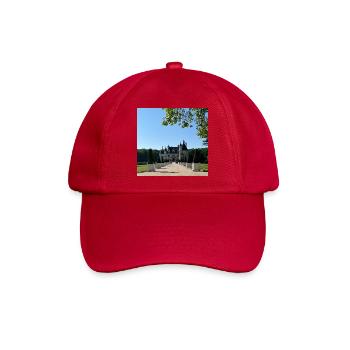 Burg von Chenonceau - Baseballkappe - klassisch Rot - Vorne