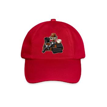 TAMP LEVEL CREW - Baseballkappe - klassisch Rot - Vorne