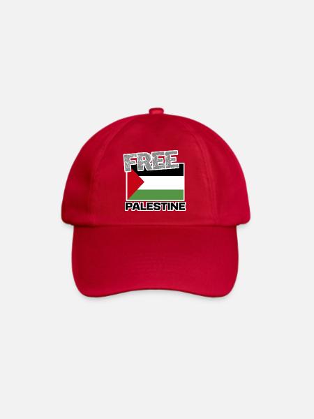 freepalestine - Baseballkappe - klassisch Rot