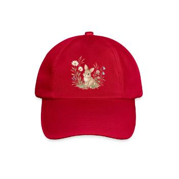 LITTLE WILDFLOWER - Baseballkappe - klassisch Rot - Vorne