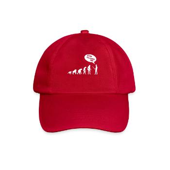 EVOLUTION - Baseballkappe - klassisch Rot - Vorne