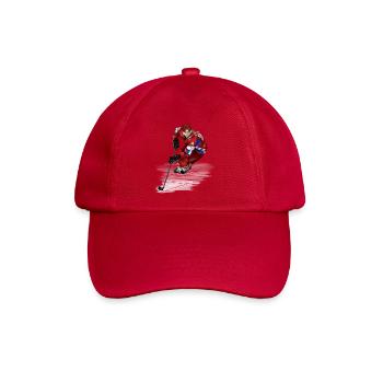 Eishockey - Baseballkappe - klassisch Rot - Vorne