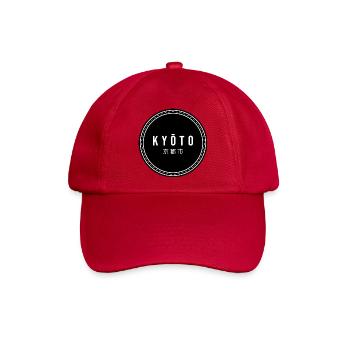 kyoto - Baseballkappe - klassisch Rot - Vorne