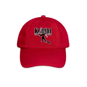 Ritter Person - Baseballkappe - klassisch Rot - Vorne