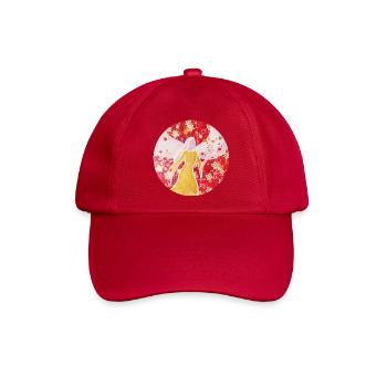 BlütenEngel - Sonja Ariel von Staden - Baseballkappe - klassisch Rot - Vorne