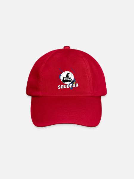 Schweißer - Baseballkappe - klassisch Rot
