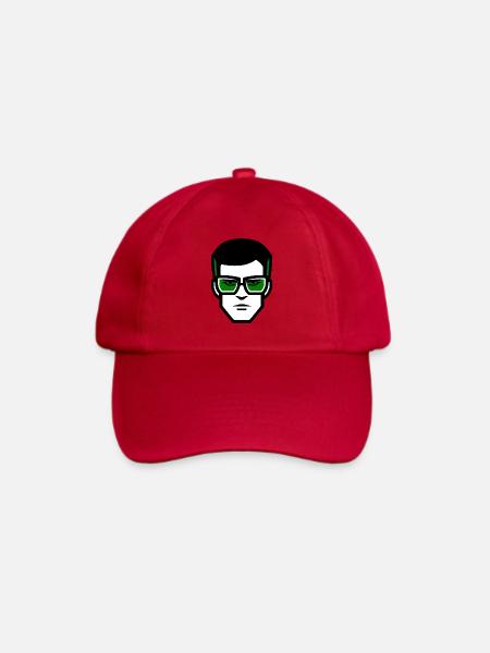 Roger Wicked - Baseballkappe - klassisch Rot