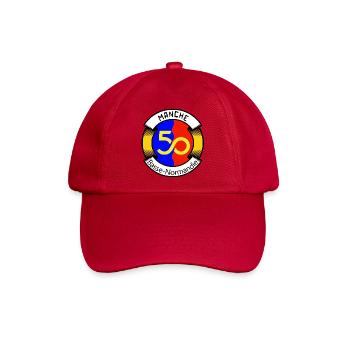 Griff - Baseballkappe - klassisch Rot - Vorne