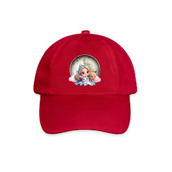 Alices Träume - Baseballkappe - klassisch Rot - Vorne