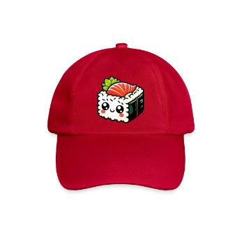 Sushi - Baseballkappe - klassisch Rot - Vorne