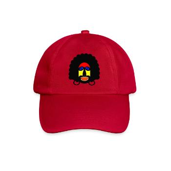 Herr Curly - Baseballkappe - klassisch Rot - Vorne