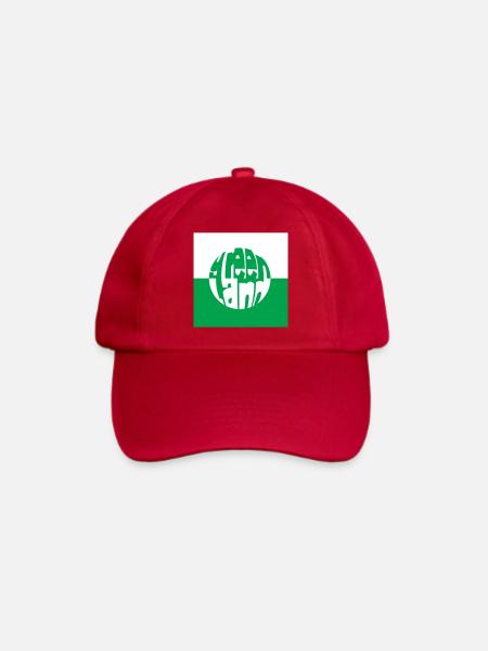 GREENLAND Grönland - Baseballkappe - klassisch Rot