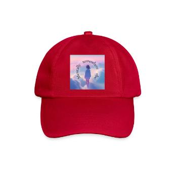 Mental Somewhere Else – Aesthetic Dreamscape - Baseballkappe - klassisch Rot - Vorne