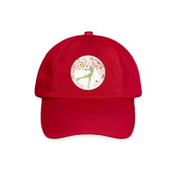 SKATE LIKE YOU´RE FLYING - Baseballkappe - klassisch Rot - Vorne