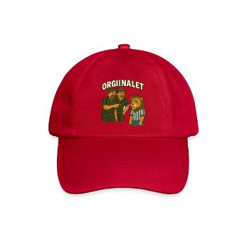 Das Original Die Narren aus der Stadt - Baseballkappe - klassisch Rot - Vorne