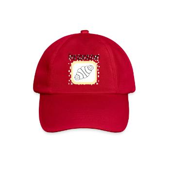 FRANZBRÖTCHEN - Baseballkappe - klassisch Rot - Vorne