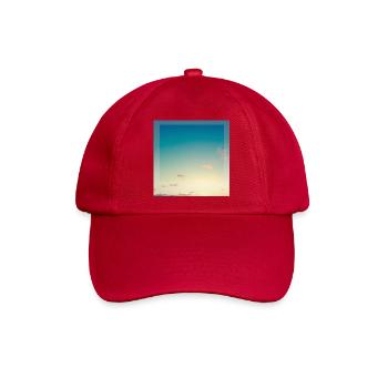Himmel  - Baseballkappe - klassisch Rot - Vorne