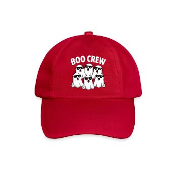 Boo Crew Sonnenbrille Geister - Baseballkappe - klassisch Rot - Vorne