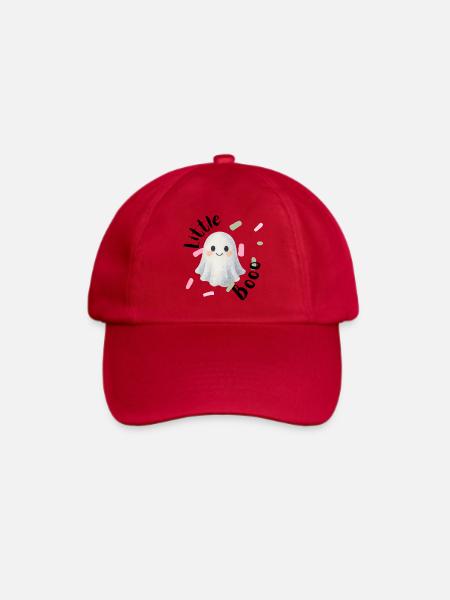 Geist Ghost Halloween Geschenk Geschenkidee - Baseballkappe - klassisch Rot