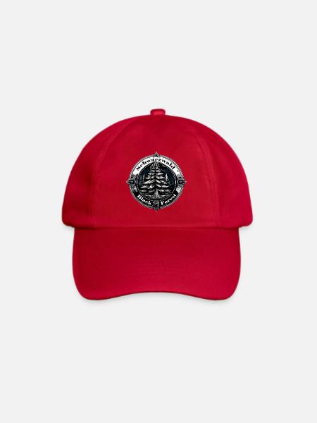 Schwarzwald Logo - Baseballkappe - klassisch Rot