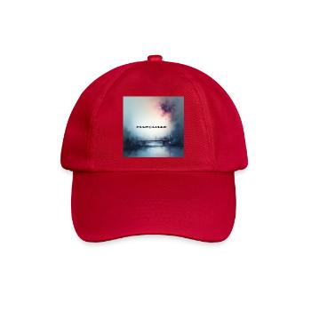 Flançaille Brume Crépuscule - Baseballkappe - klassisch Rot - Vorne
