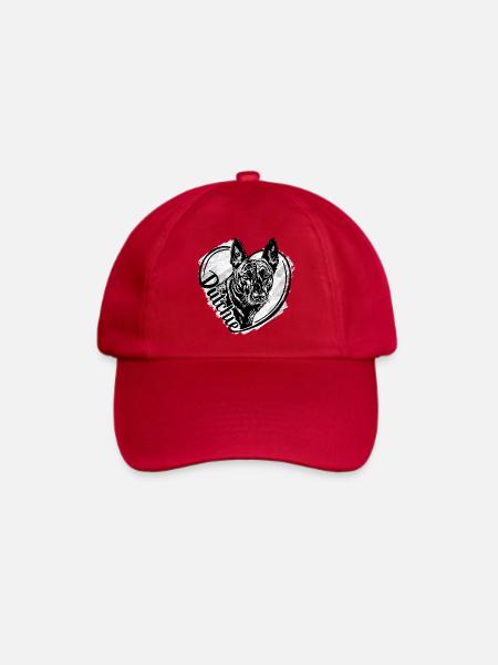 Dutch Shepherd – Dutchie - Baseballkappe - klassisch Rot