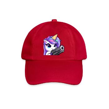 Lya Pew Pew - Baseballkappe - klassisch Rot - Vorne