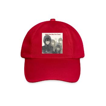 Masked Collective 2020 - Baseballkappe - klassisch Rot - Vorne