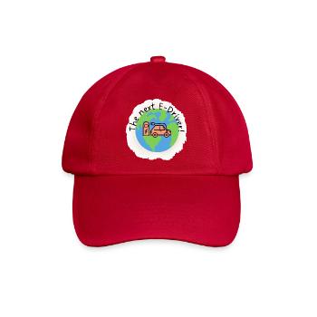 Next_E-Driver - Baseballkappe - klassisch Rot - Vorne