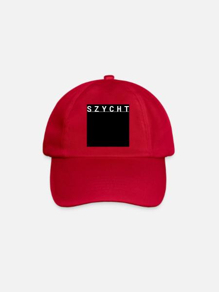 SZYCHT // Kattowitz Edition - Baseballkappe - klassisch Rot