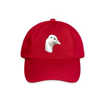 Gans - Baseballkappe - klassisch Rot - Vorne