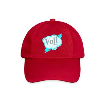 Volljährigkeit - 18. Geburtstag - Baseballkappe - klassisch Rot - Vorne