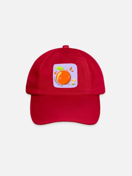 VitaminTASTIC Orangenzauber - Baseballkappe - klassisch Rot