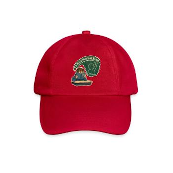 Ich melde mich innerlich – Introvertierter Schüler - Baseballkappe - klassisch Rot - Vorne