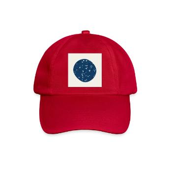 KUNST. ABSTRAKTE KUNST. KUNST. NATUR. UMGEBUNG. ZEN - Baseballkappe - klassisch Rot - Vorne