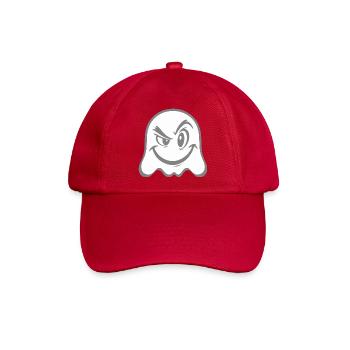 Ghost - Baseballkappe - klassisch Rot - Vorne