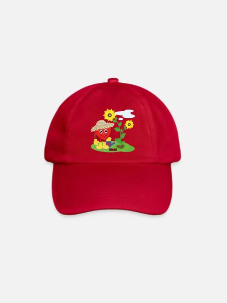 Mucki Naturbursche - Baseballkappe - klassisch Rot