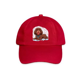 American Water Spaniel - Baseballkappe - klassisch Rot - Vorne