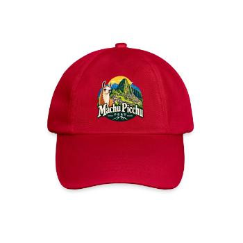 Machu Picchu – Peru, Inka & Abenteuer - Baseballkappe - klassisch Rot - Vorne