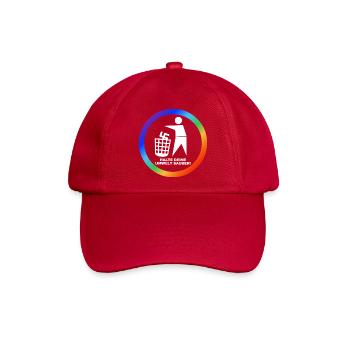 Gegen Rechts - Halte deine Umwelt sauber - FCK NZS - Baseballkappe - klassisch Rot - Vorne