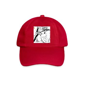 Soldat - Baseballkappe - klassisch Rot - Vorne