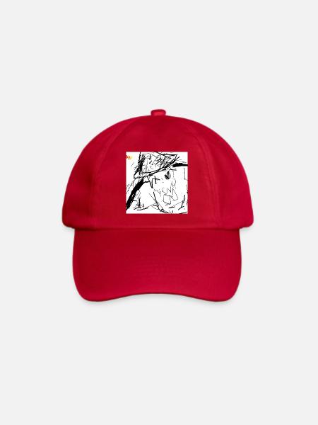 Soldat - Baseballkappe - klassisch Rot