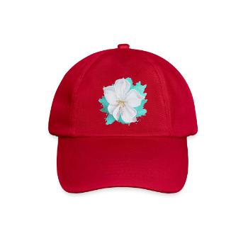 Magische Mandelblüte - Sonja von Staden - Baseballkappe - klassisch Rot - Vorne