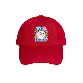 Kawaii RobbeFreiheit - Baseballkappe - klassisch Rot - Vorne