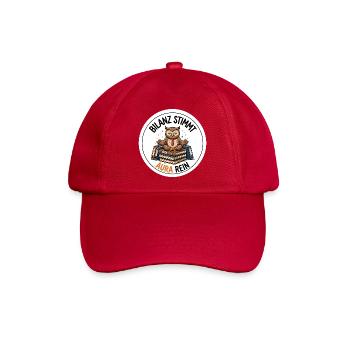 ilanz stimmt Aura rein Buchhalter T-Shirt - Baseballkappe - klassisch Rot - Vorne